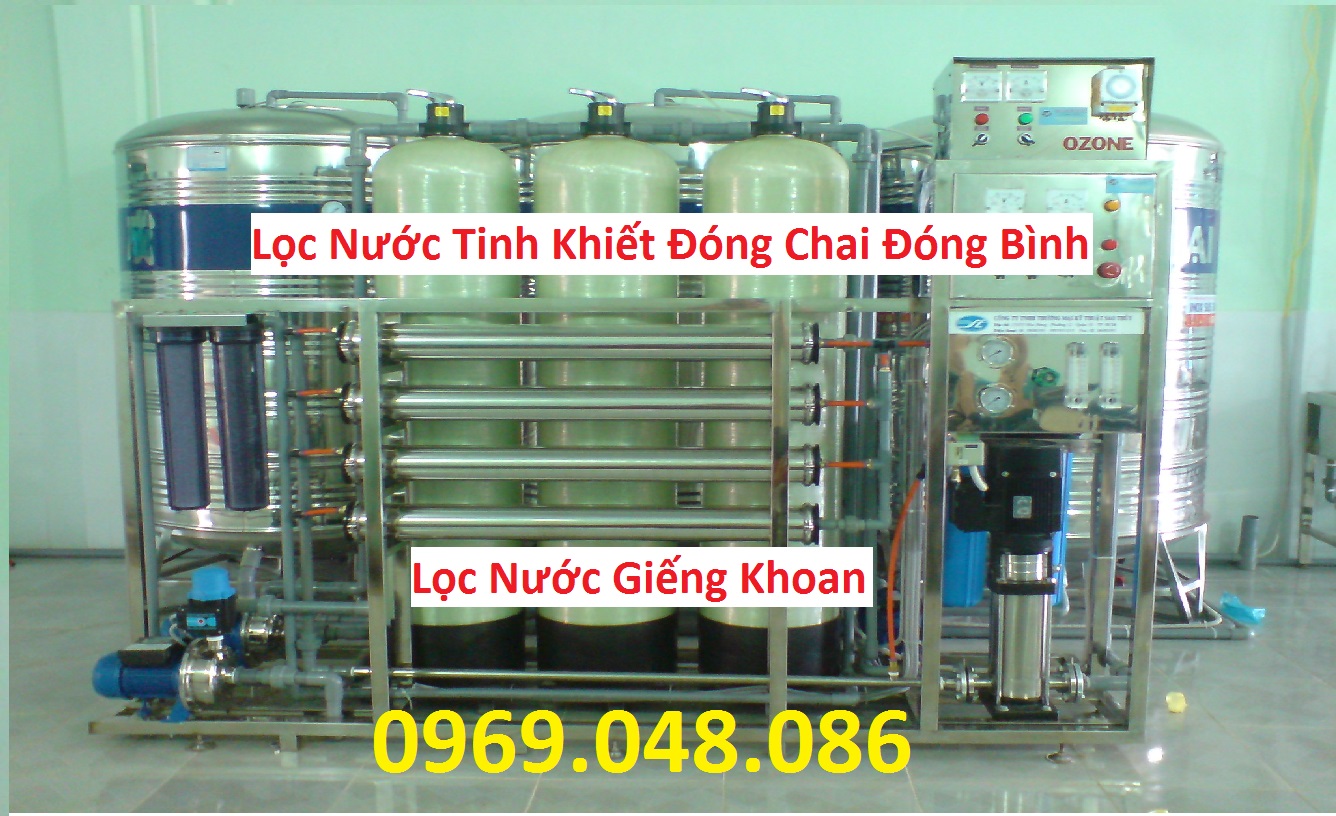HỆ THỐNG LỌC RO CÔNG SUẤT 500L/H