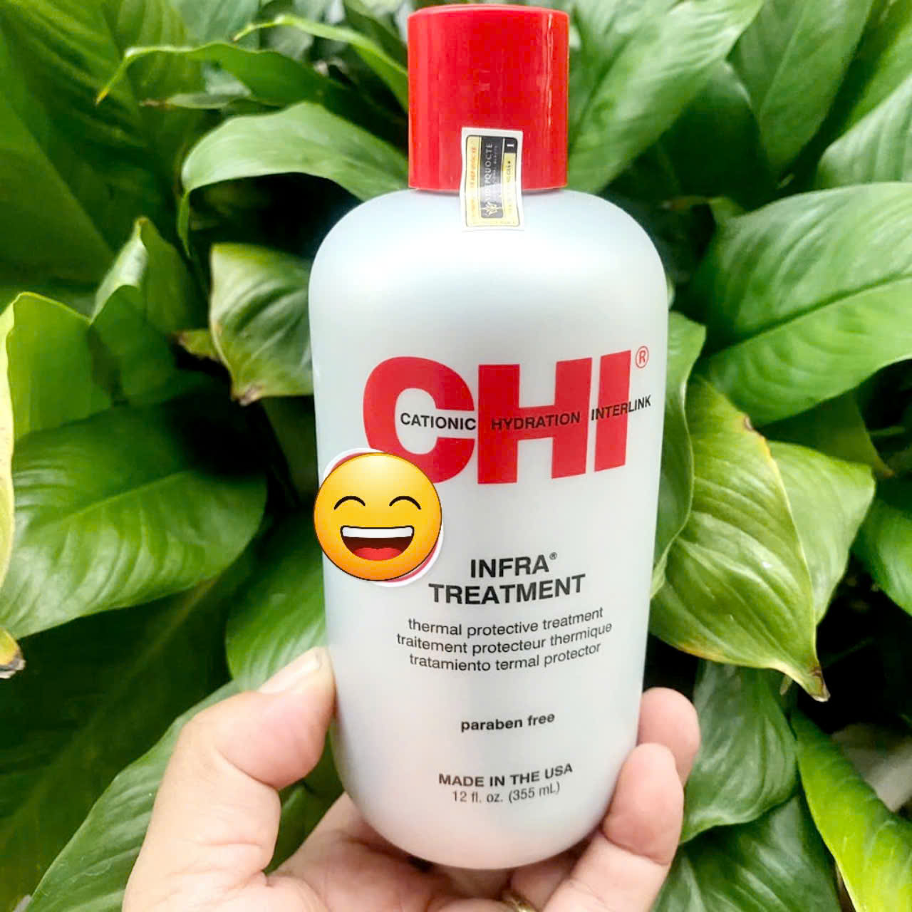 Tinh Dầu Dưỡng Tóc bóng Mềm Mượt CHI Silk Infusion 355ml