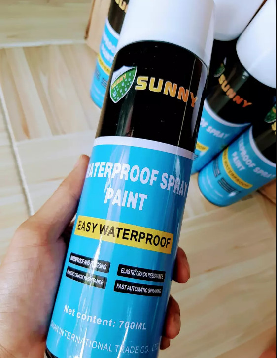 [HCM]Sunny Waterproof Spray paint 700ML- sơn chống dột