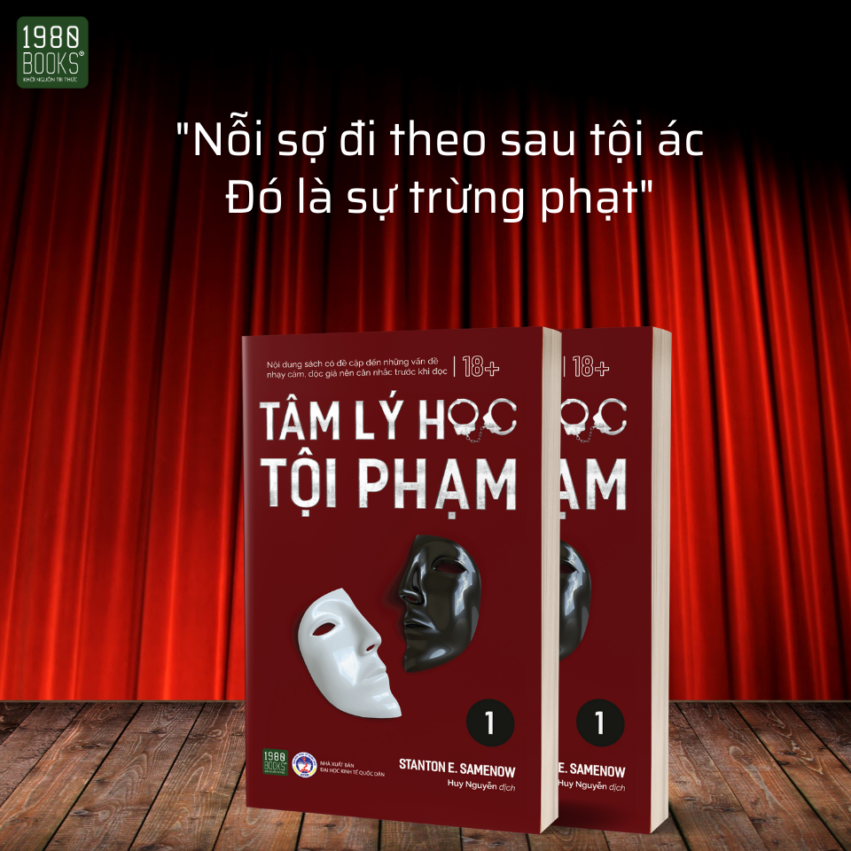 Fahasa - Bộ Sách Tâm Lý Học Tội Phạm (Bộ 2 Tập)
