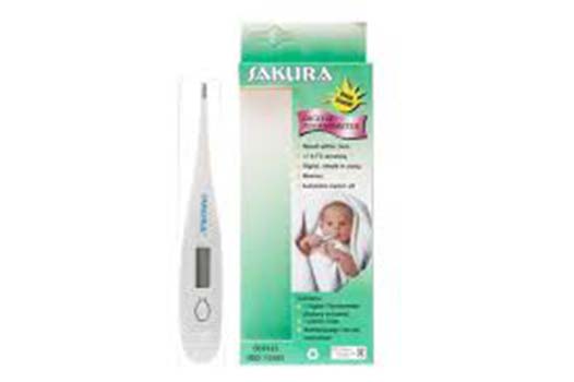 Nhiệt Kế Điện Tử Sakura Công Nghệ Nhật Bản