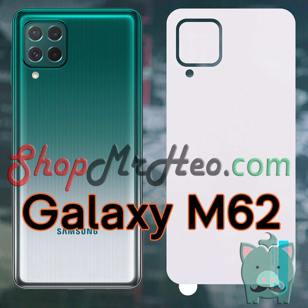 Dán dẻo ppf full mặt sau lưng samsung galaxy m62 - galaxy m52 5g - galaxy m32