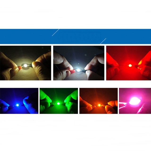 Chip led Luxeon 1W nhập khẩu độ bền cao (1 túi chip led 1W = 10 cái)