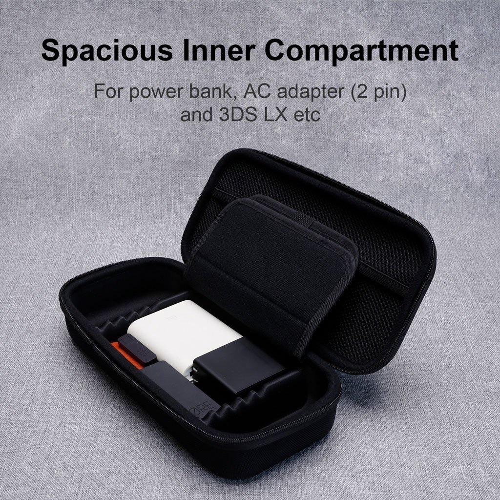Ốp Lưng Grip Case Oled & túi Maxcarry Oled hãng Skull & Co cho Nintendo Switch Oled