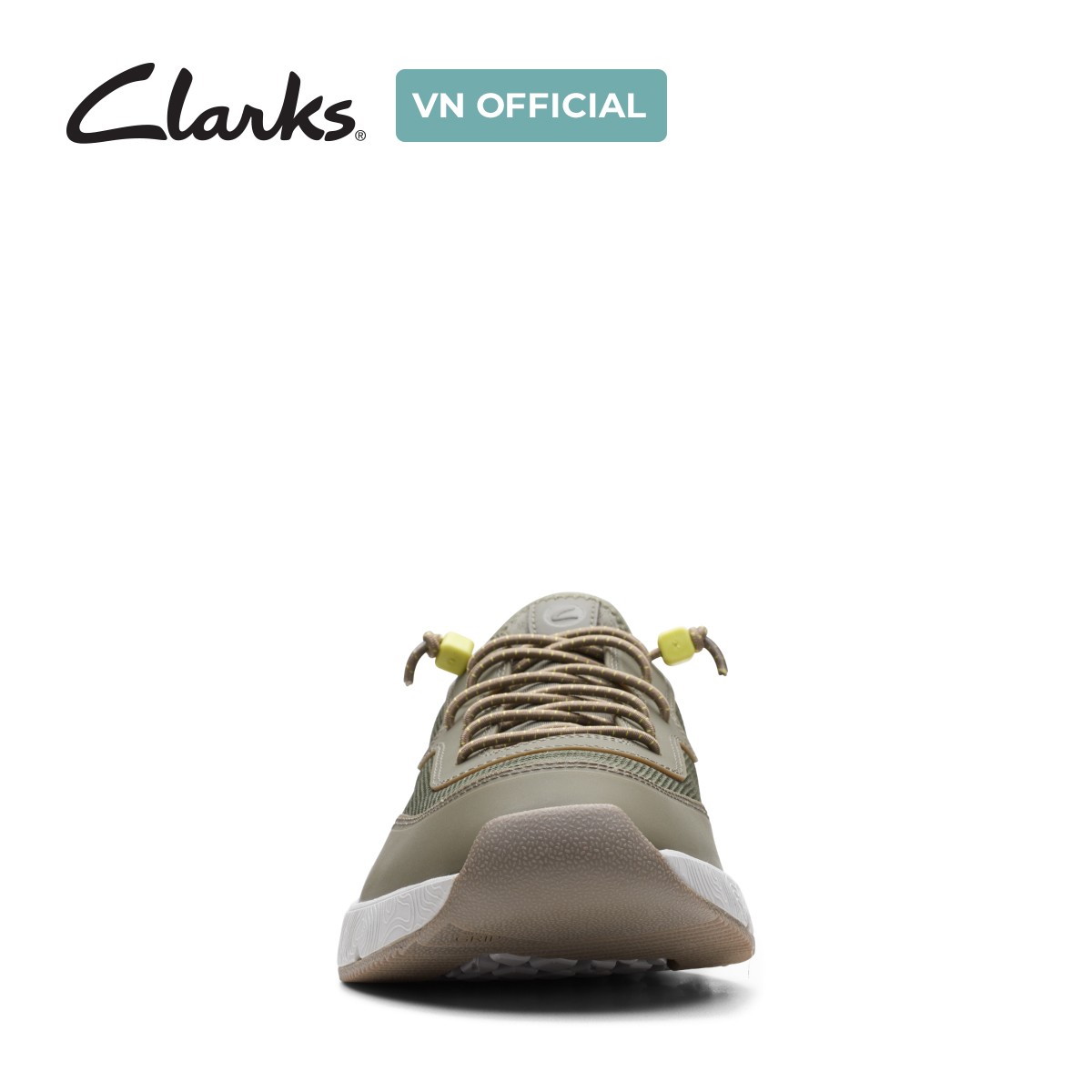 Giày Sneaker Da Nam Clarks - Davis Low