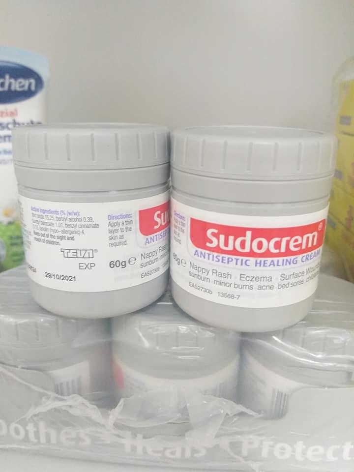 Kem chống hăm Sudocrem Anh Quốc 60gr