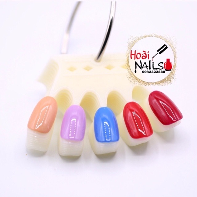Móng mẫu vương miện ( xâu 10c 50 móng) Phụ kiện Nail