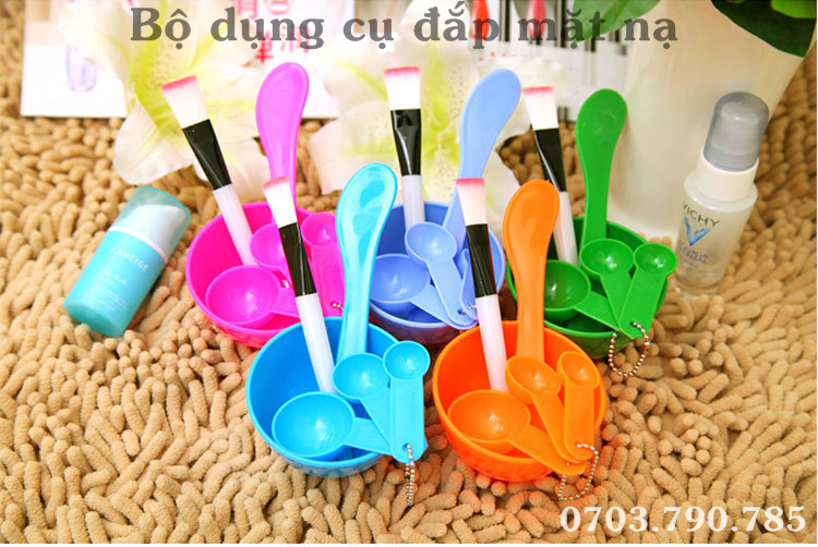 [HCM]BỘ DỤNG CỤ TRỘN ĐẮP MẶT NẠ