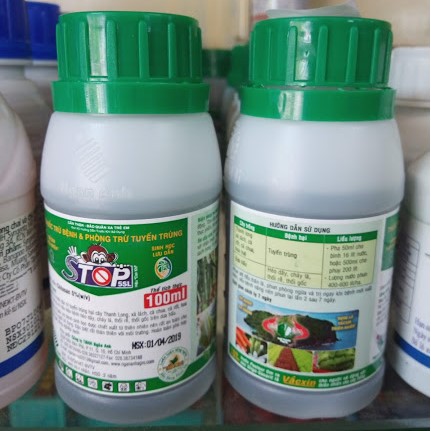 Thuốc STOP 5SL Thuốc trừ bệnh & thuốc trừ tuyến trùng