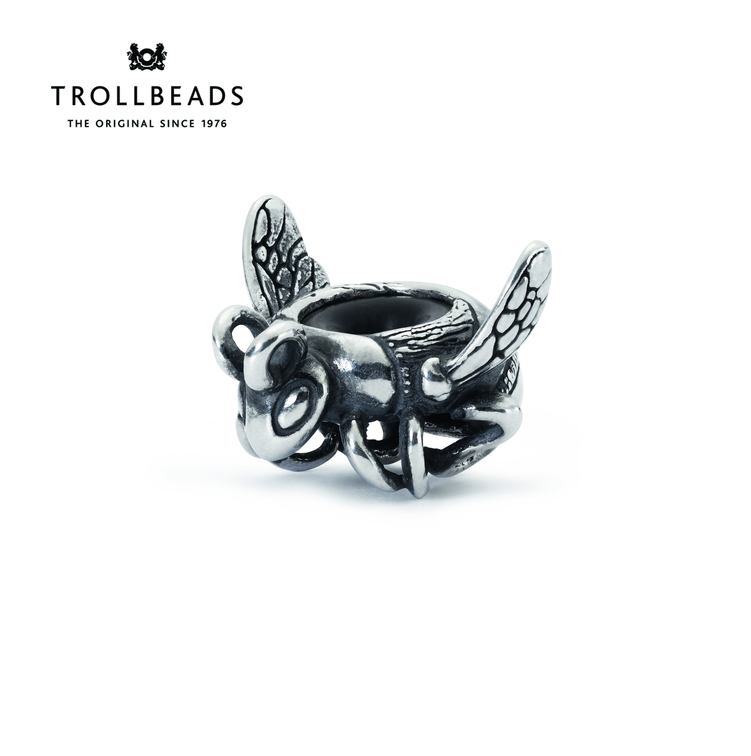 TROLLBEADS bead bạc cao cấp Bumble Bee Spacer TAGBE-40088