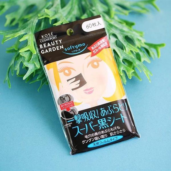 Giấy thấm dầu Kose Sofymo 60 tờ- Nhật Bản