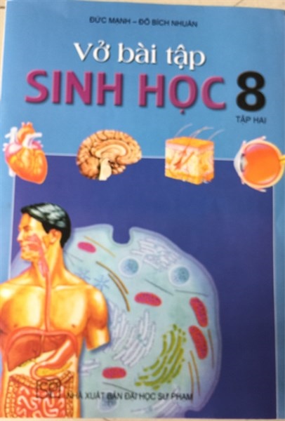 Vở bài tập sinh học lớp 8 tập 2 - quyển
