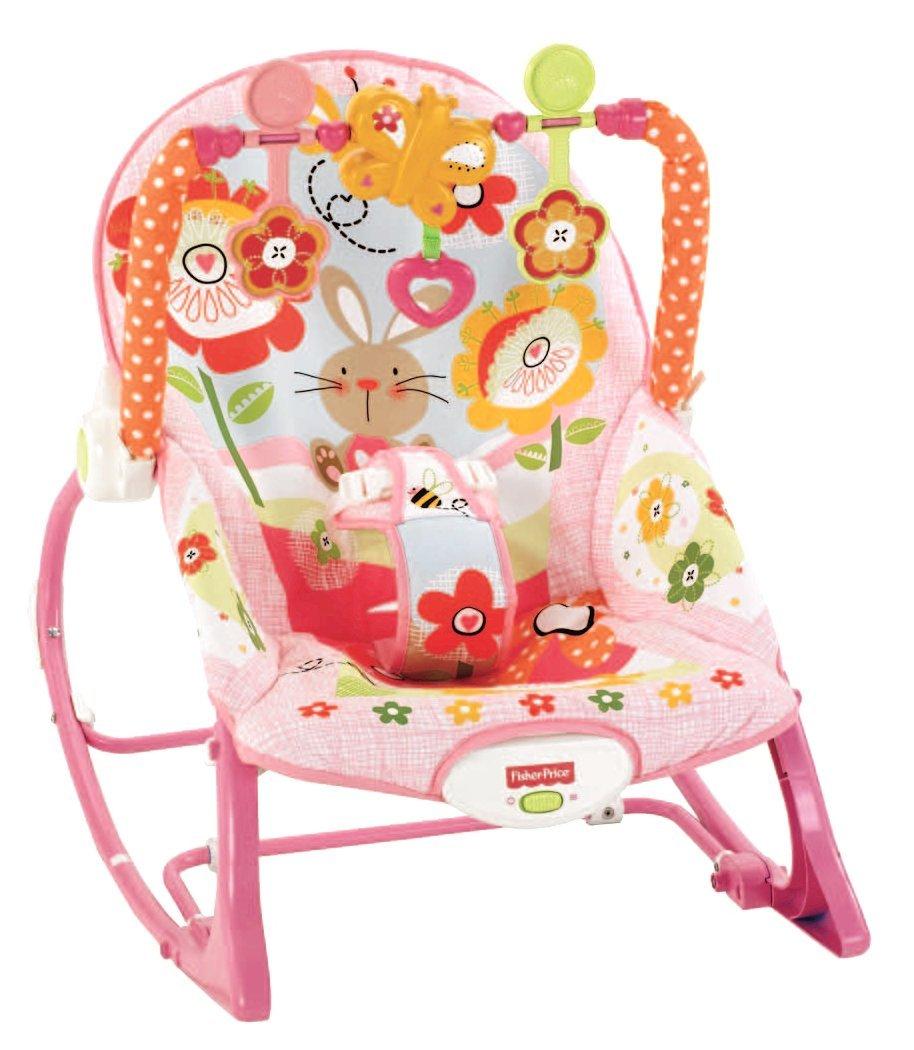 Ghế rung bập bênh cho bé Rocker Ibaby