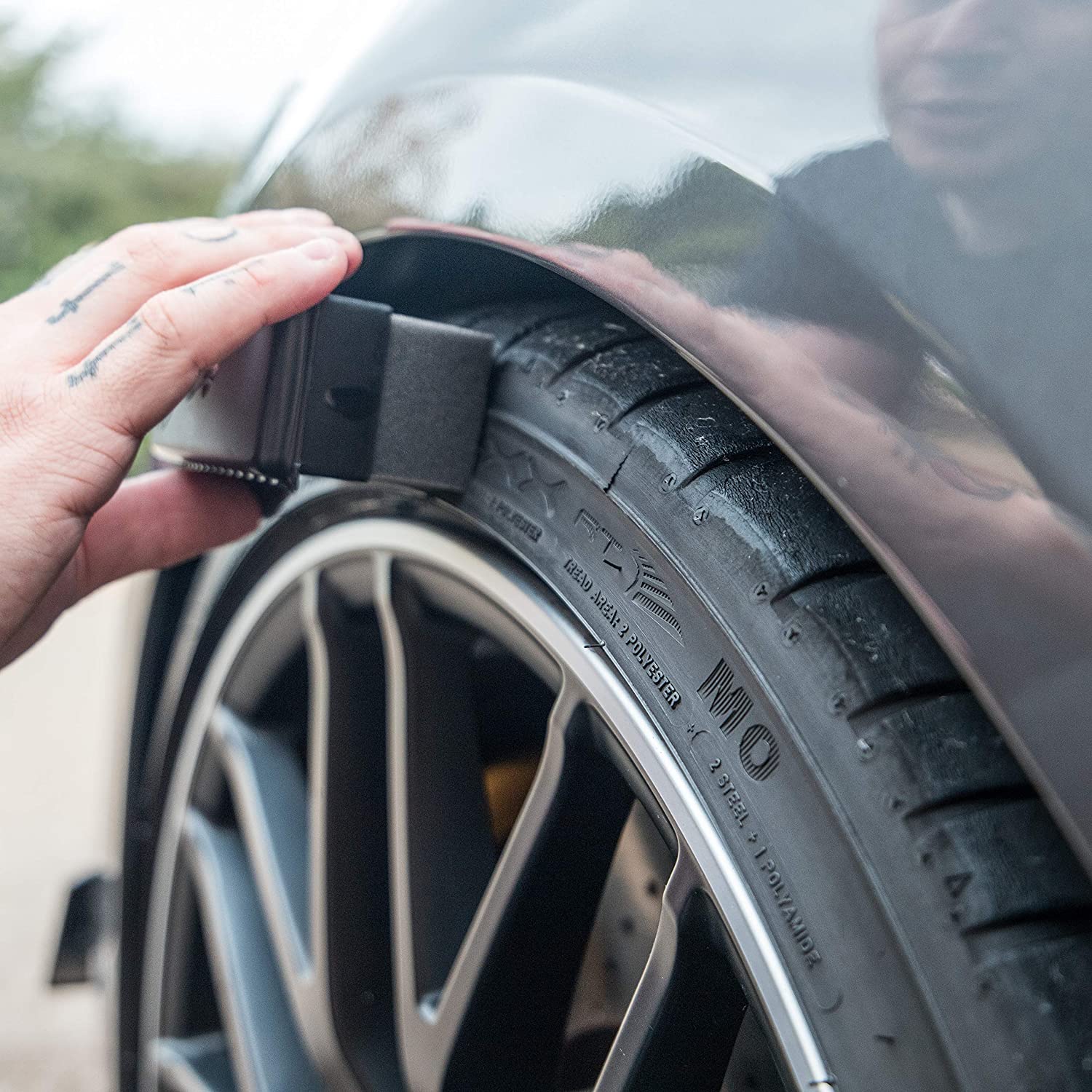 Dưỡng lốp ô tô dạng Gel - Meguiars