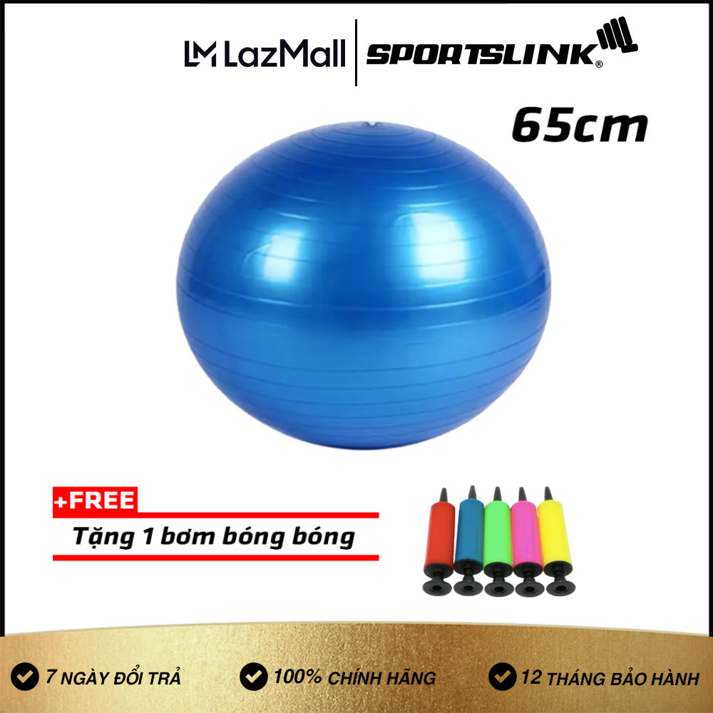 Bóng tập yoga 65cm trơn