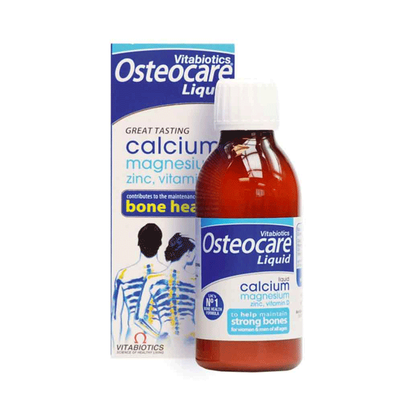 Canxi Dạng Nước Osteocare - Anh