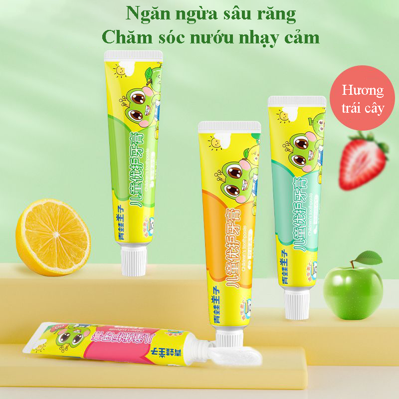 Combo Qùa Tặng Kèm Bàn Chải Điện Cho Bé