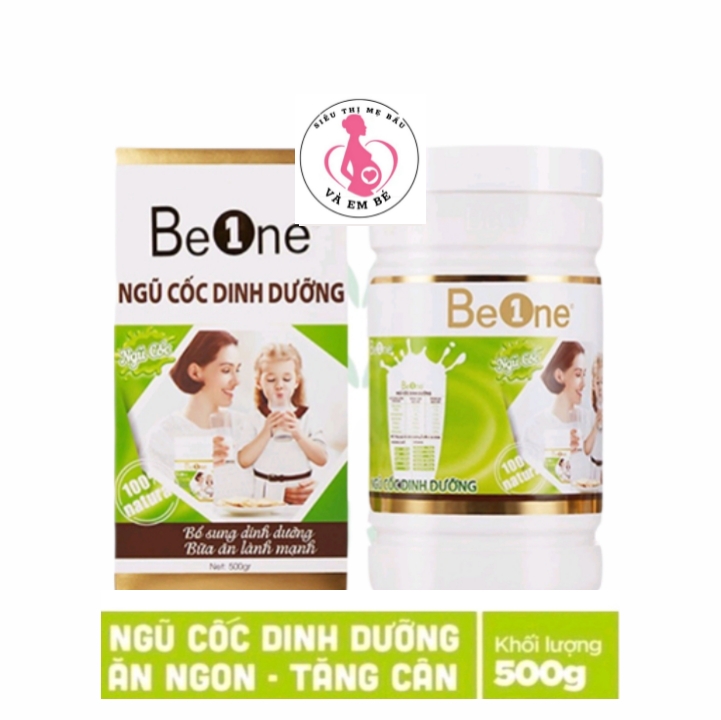 Ngũ cốc BEONE dinh dưỡng cho cả gia đình hộp 500gram