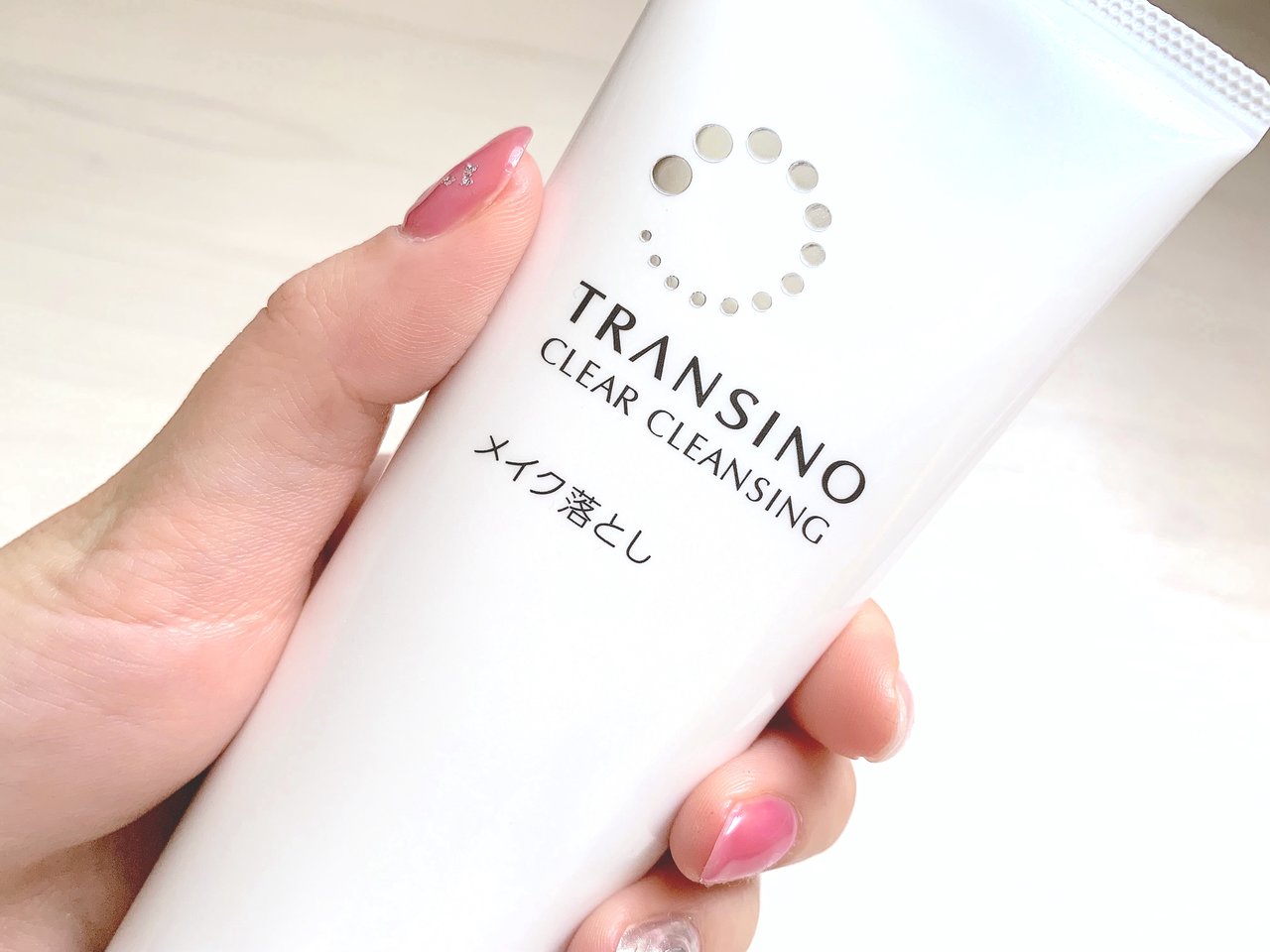 Sữa rửa mặt Transino Clear Wash 100g- NHẬT BẢN