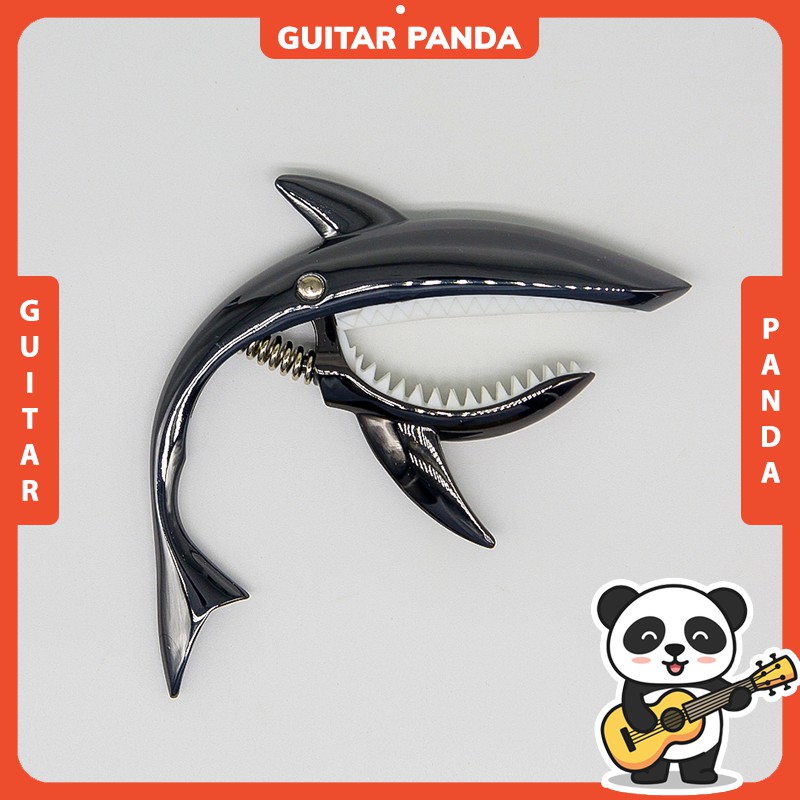 Capo Guitar Cá Mập Cao Cấp Classic Acoustic Guitar Panda