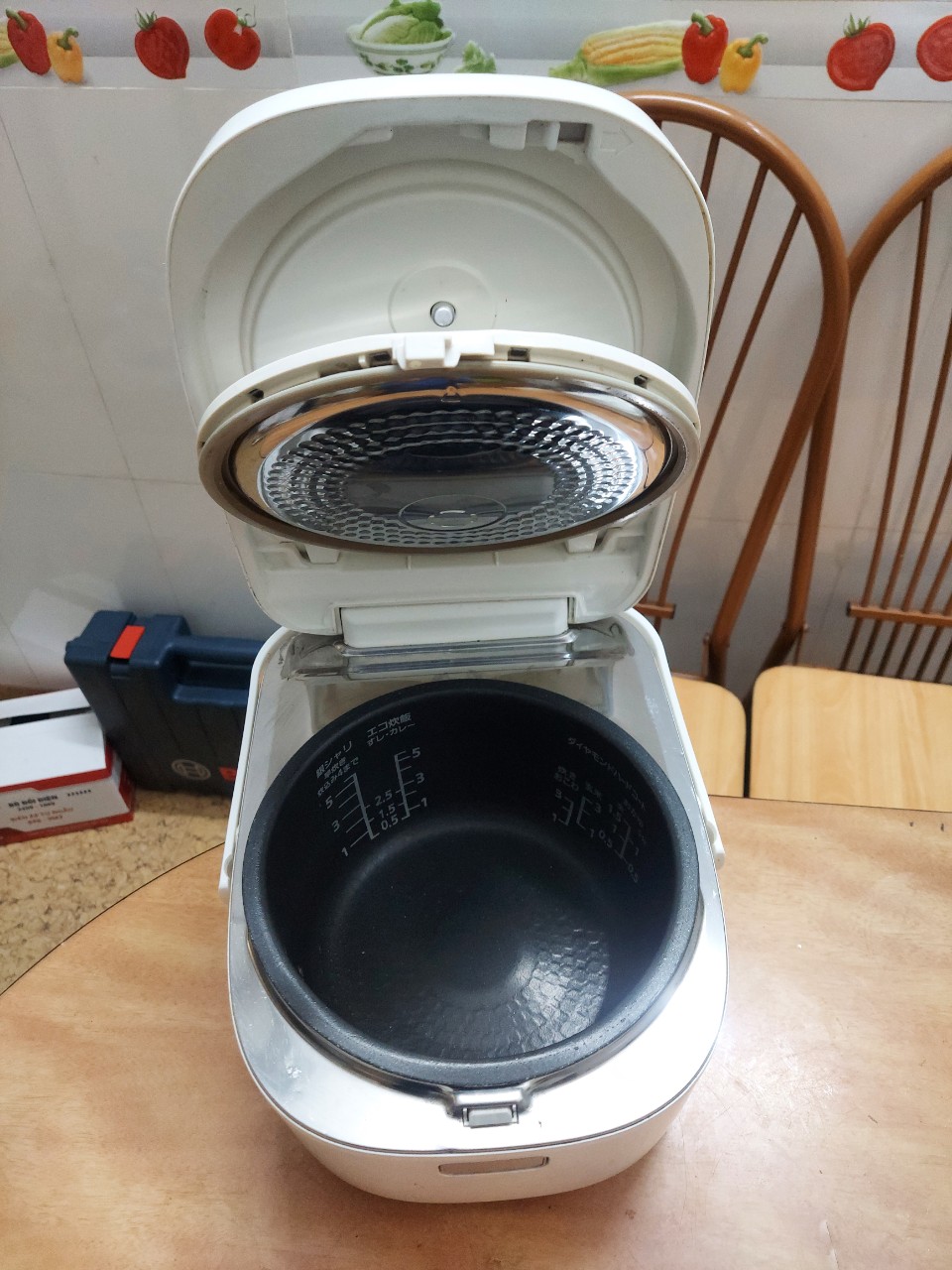 Nồi cơm điện cao tần PANASONIC 1L