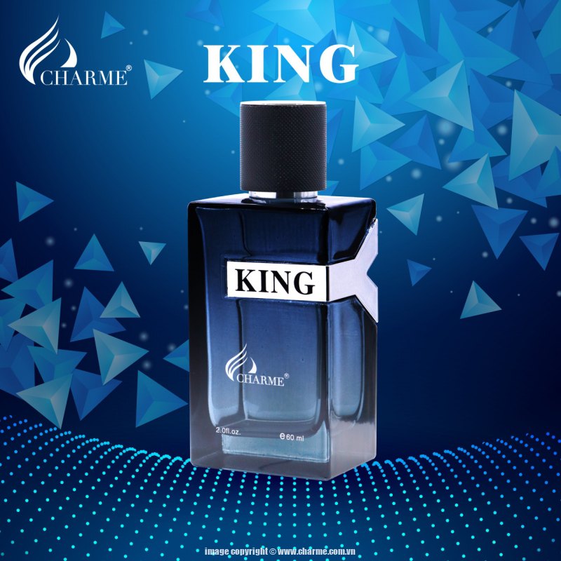 Nước hoa nam Char.me King 60ml chính hãng