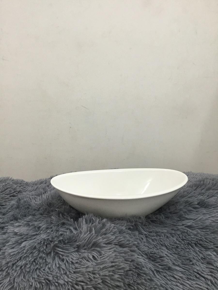 Tô oval vành 29 cm - gốm sứ minh long i