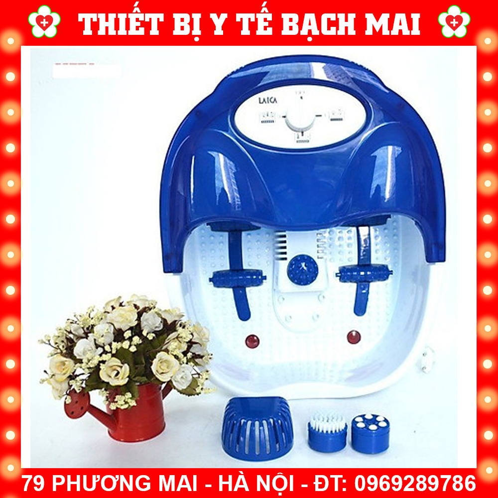 Bồn Massage Chân Hồng Ngoại LAICA PC1301