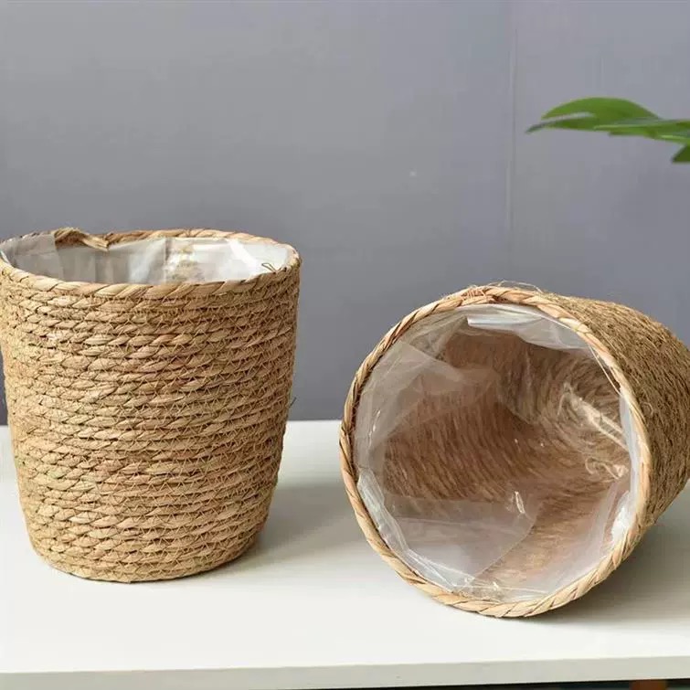 Giỏ cắm hoa, giỏ quà bằng cói