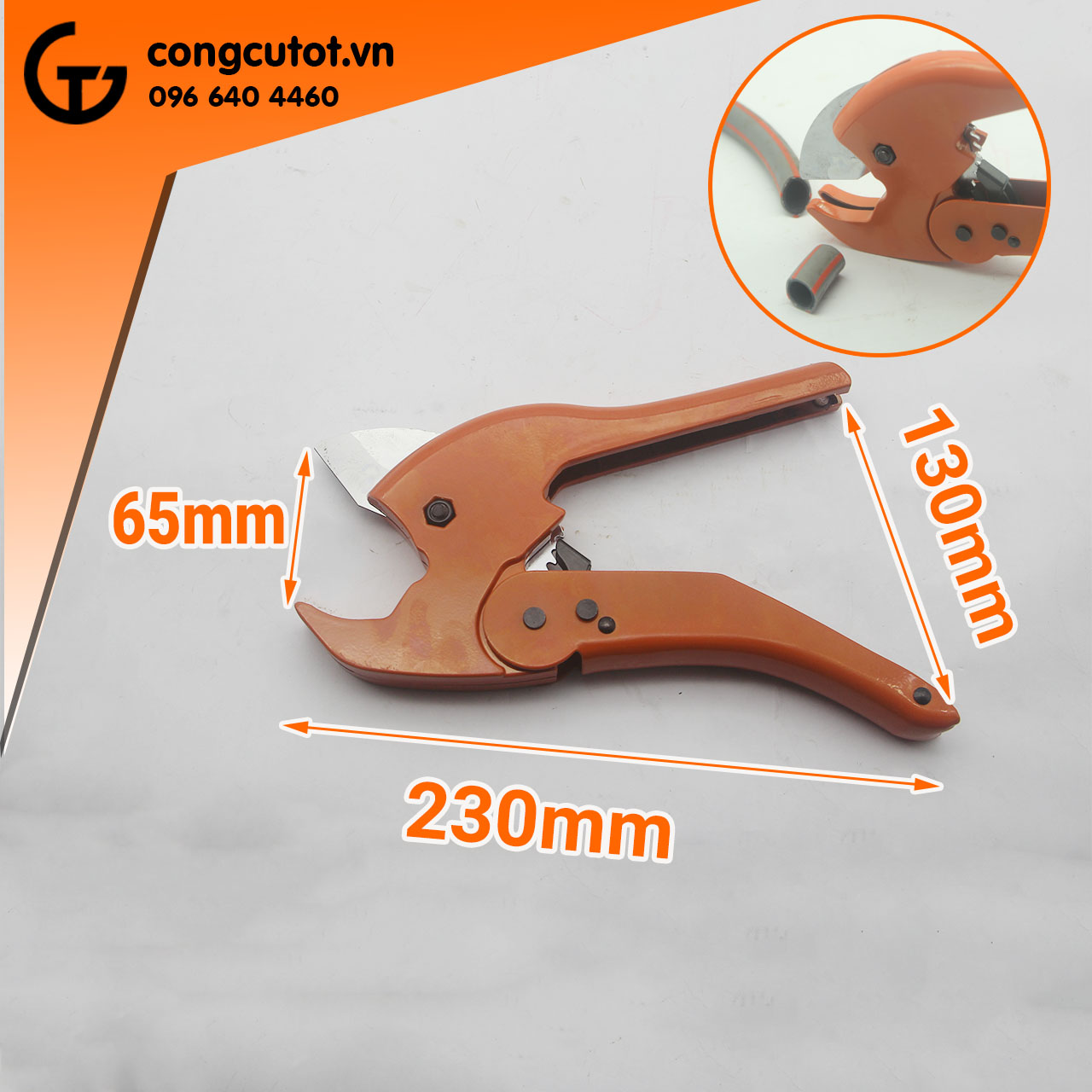 Kìm cắt ống nhựa PPR DAISON 42mm
