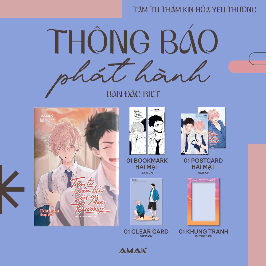 Sách - Tâm Tư Thầm Kín Hóa Yêu Thương