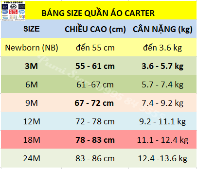 Set 2 Món Bé Gái Carter’s Hooray Graphic