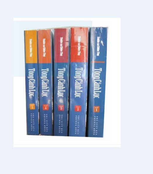 Sách - Tông Cảnh Lục - Trọn bộ 5 tập