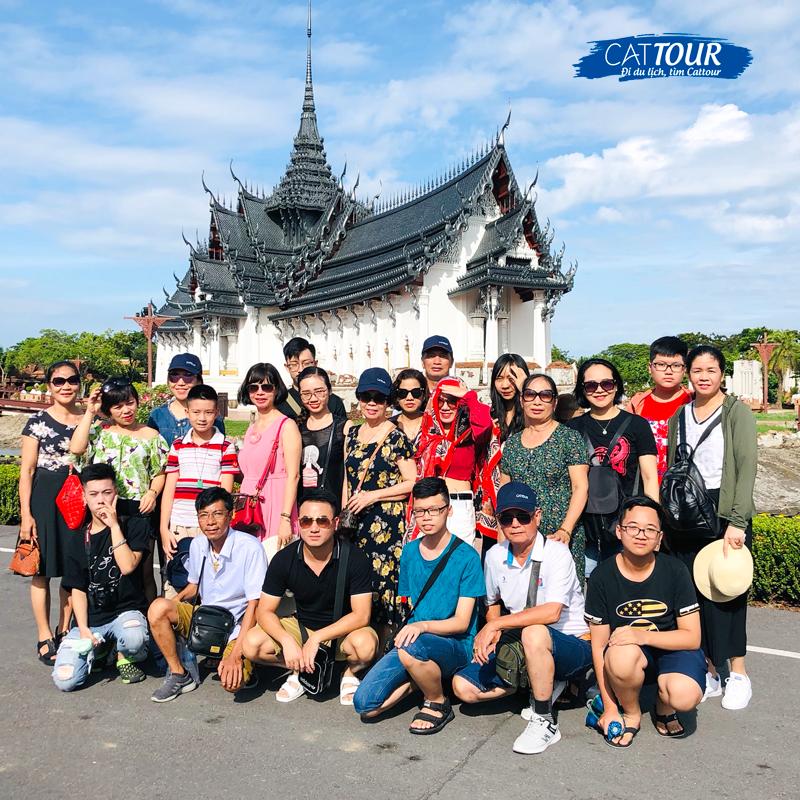 Tour Thái Lan 5n4đ [Hà Nội - Bangkok - Pattaya - Đảo Coral] - KH thứ 6,7 hàng tuần