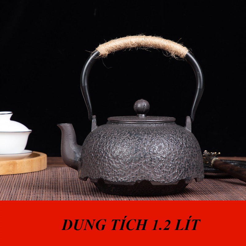 Ấm Gang Đun Nước Tetsubin 1200 ml