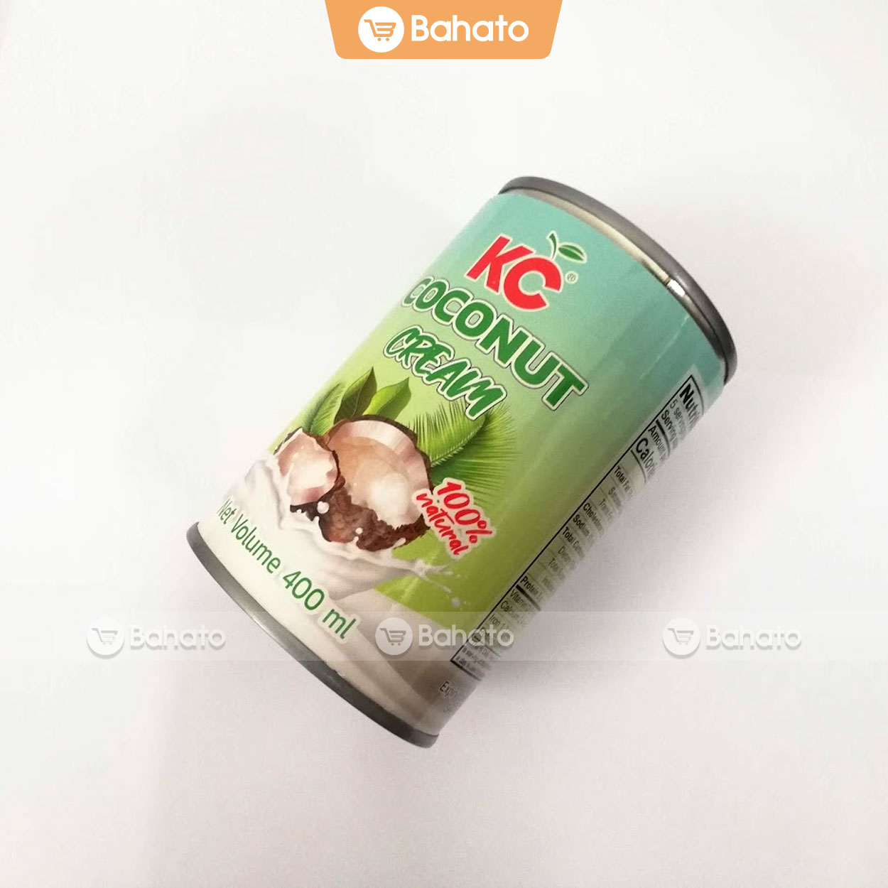 Nước cốt dừa KC lon 400ml (đậm đặc, thơm ngon) nhập khẩu Thái Lan
