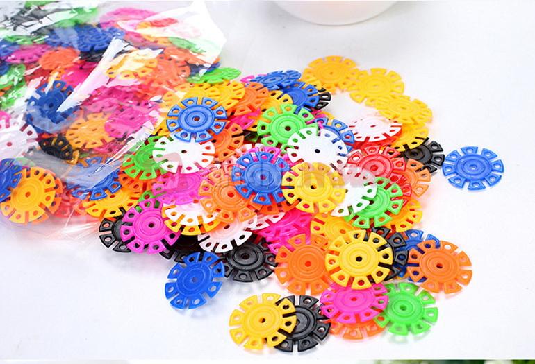 [HCM]Bộ lego bông tuyết lắp ráp