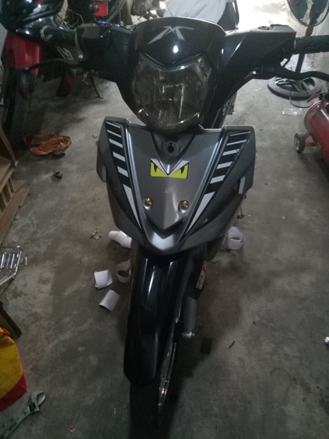 Tem sirius fi đen xám MX king