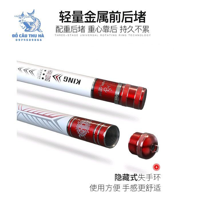 Cần câu tay Handing Điếu Vương