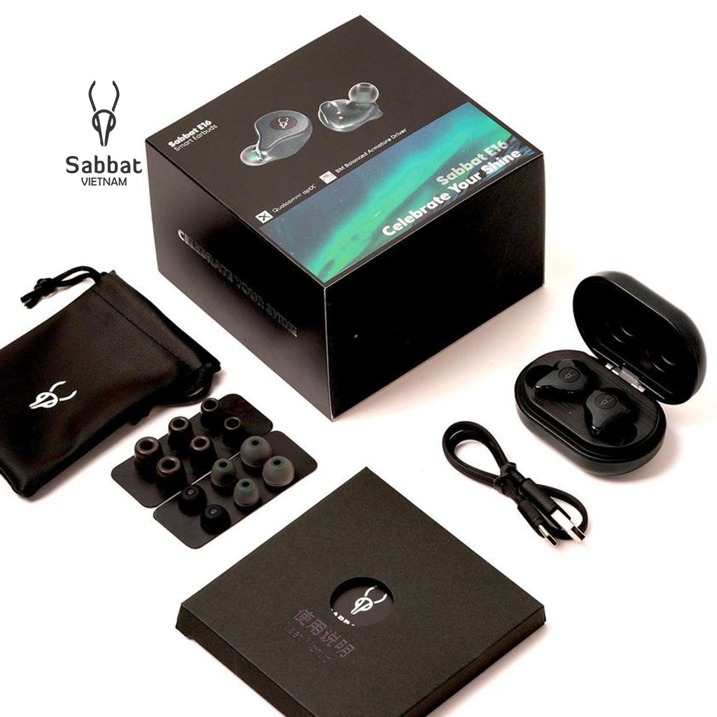 Tai nghe bluetooth không dây Sabbat E16