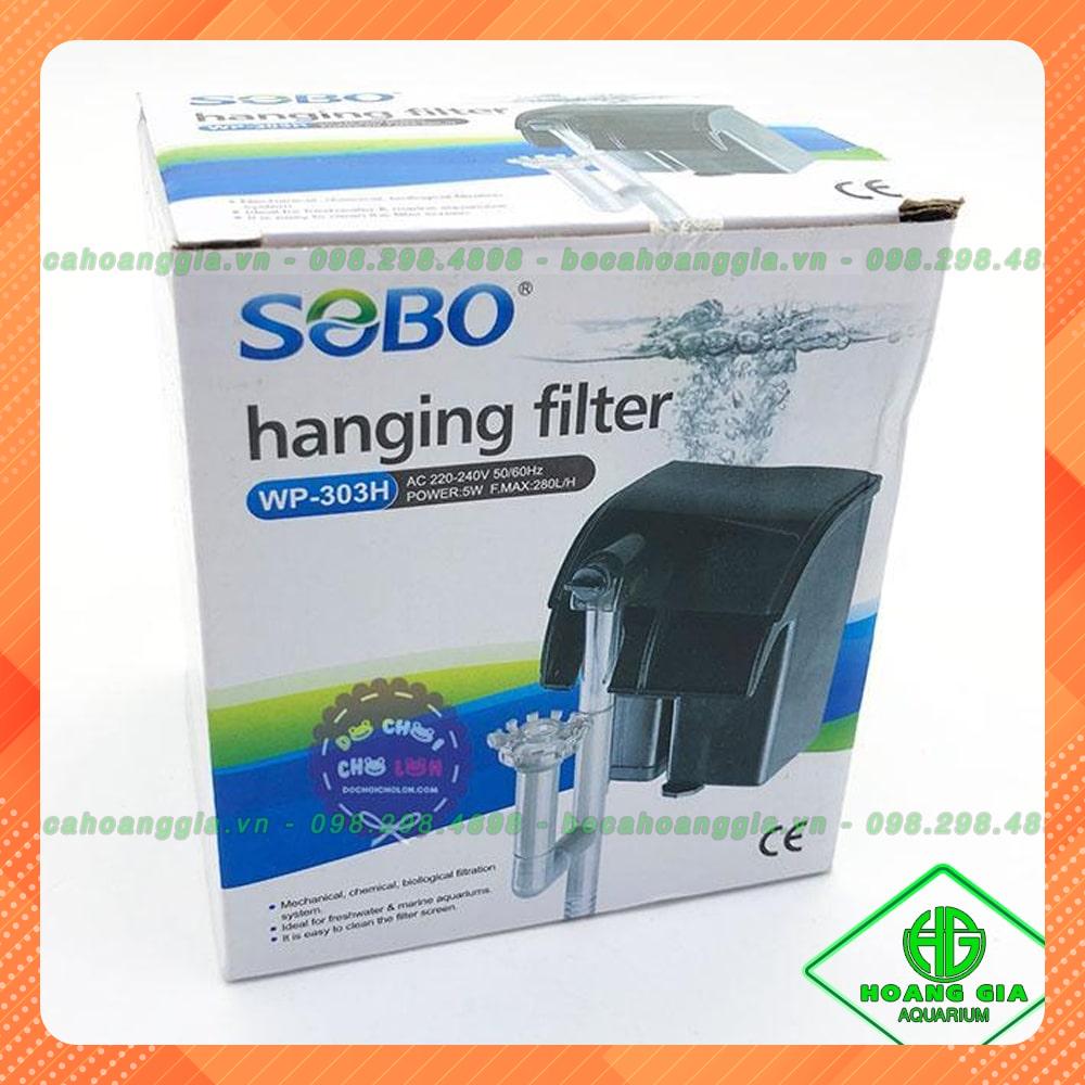 [Hoàn Tiền 10%][HCM]Máy Lọc Bể Cá Dạng Thác Nước 303H Cho Bể Mini