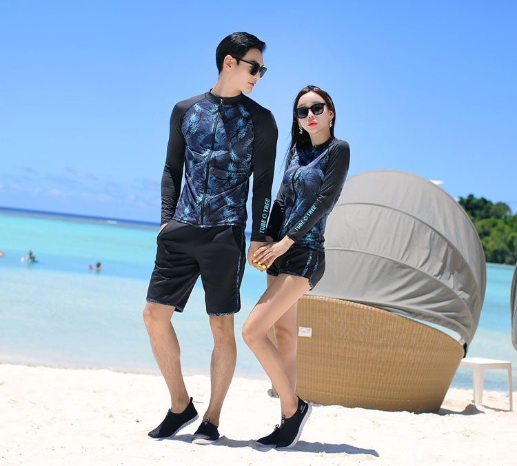 Đồ bơi nam tay dài phong cách (swimsuit for men)