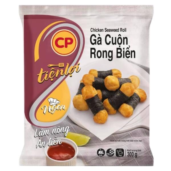 gà cuộn rong biển CP gói 300g