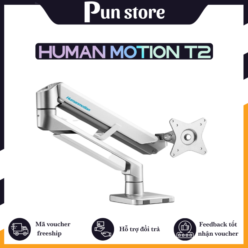 Bảng giá Giá treo màn hình Human Motion T2 (Arm Monitor) Phong Vũ