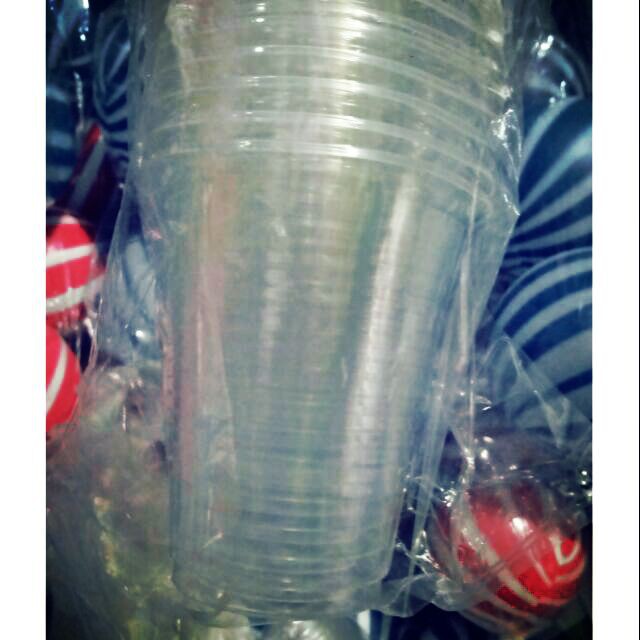 50 CỐC DÙNG 1 LẦN 300ML KO NẮP