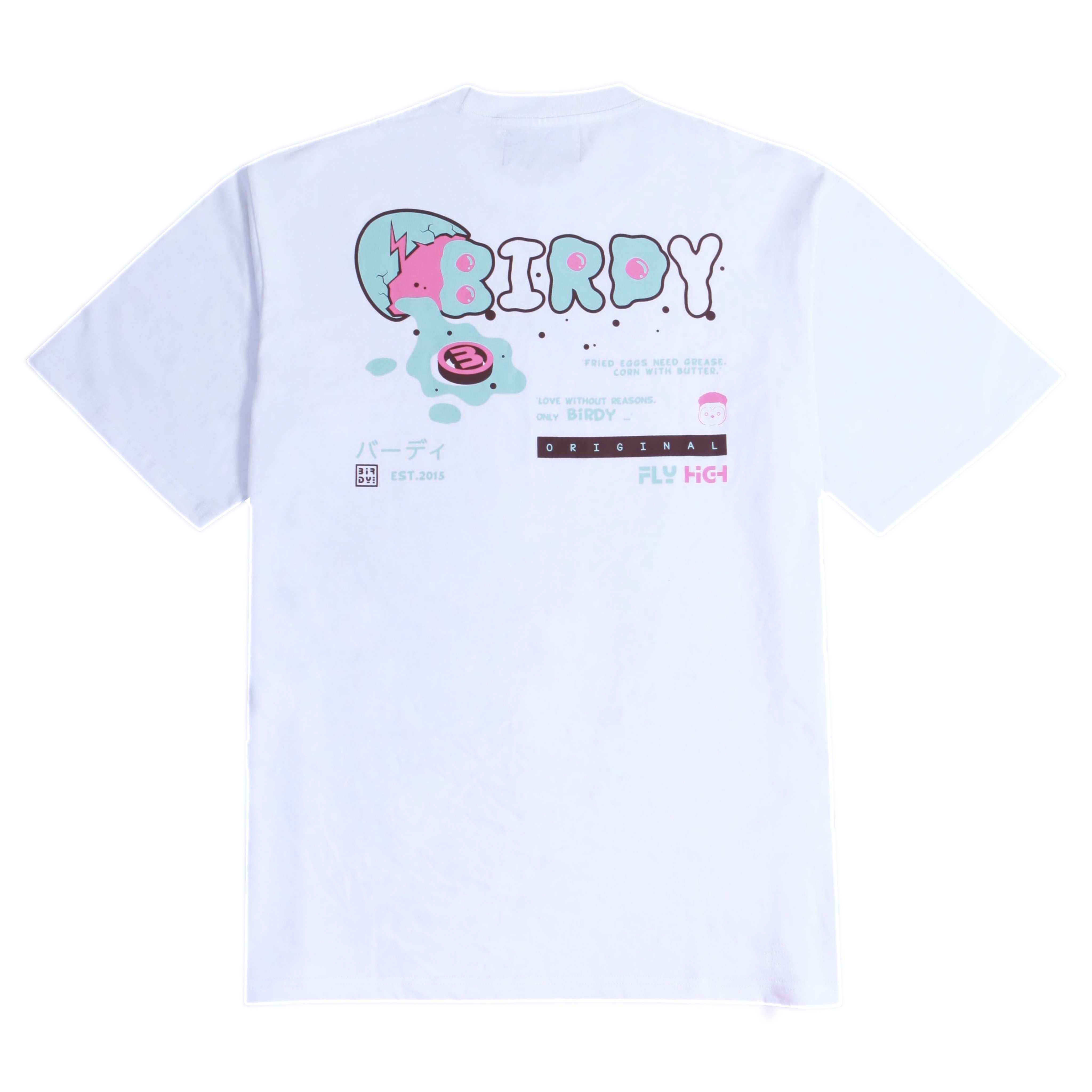 ÁO THUN BIRDY ART EGG TEE