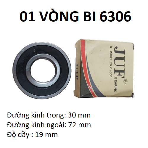 01 vòng bi 6306 juf