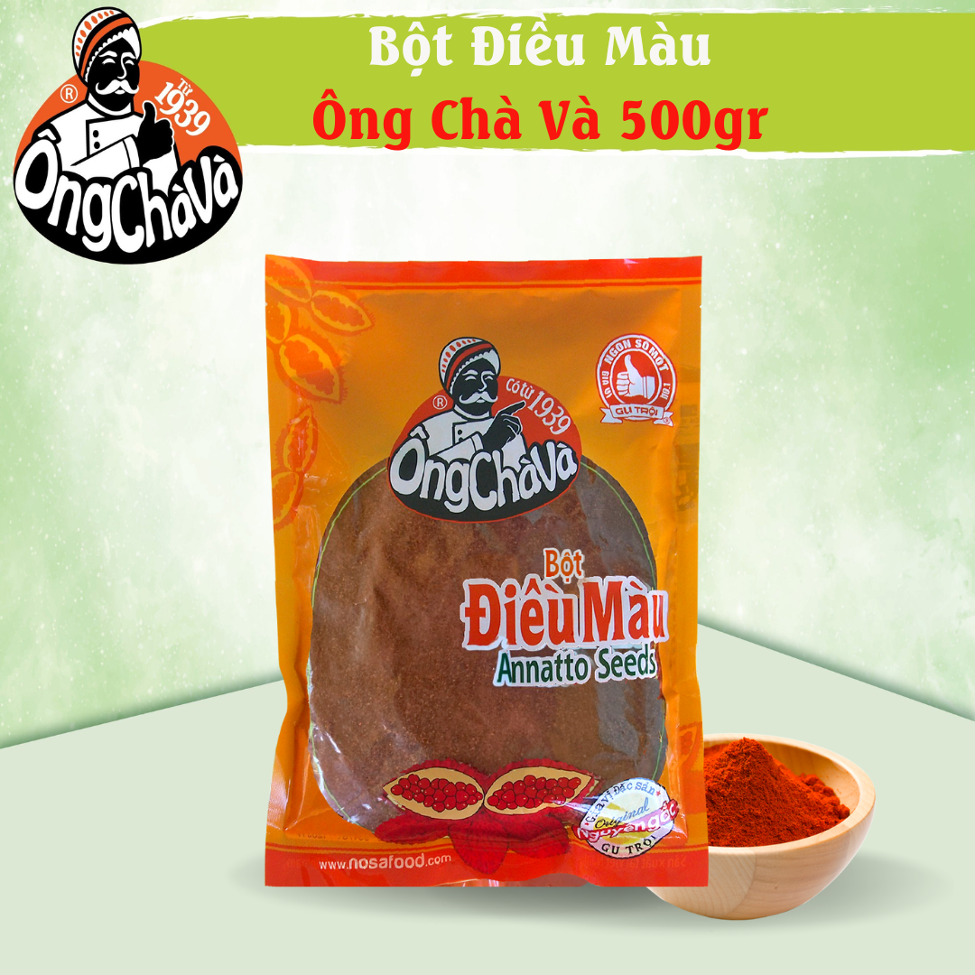Ong Cha Va Anatto powder 500g