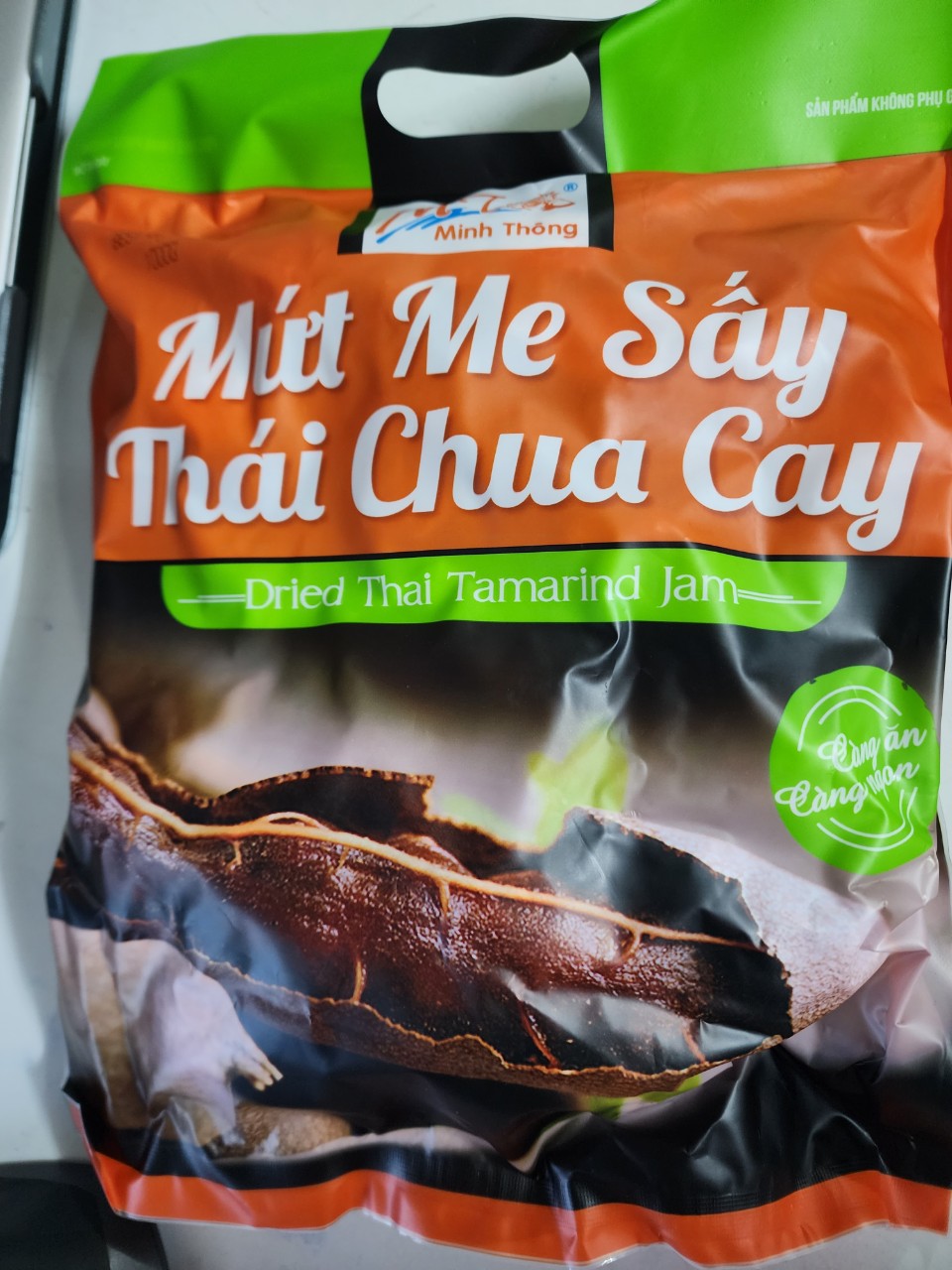 Mãng cầu sấy muối ớt 500g date mới