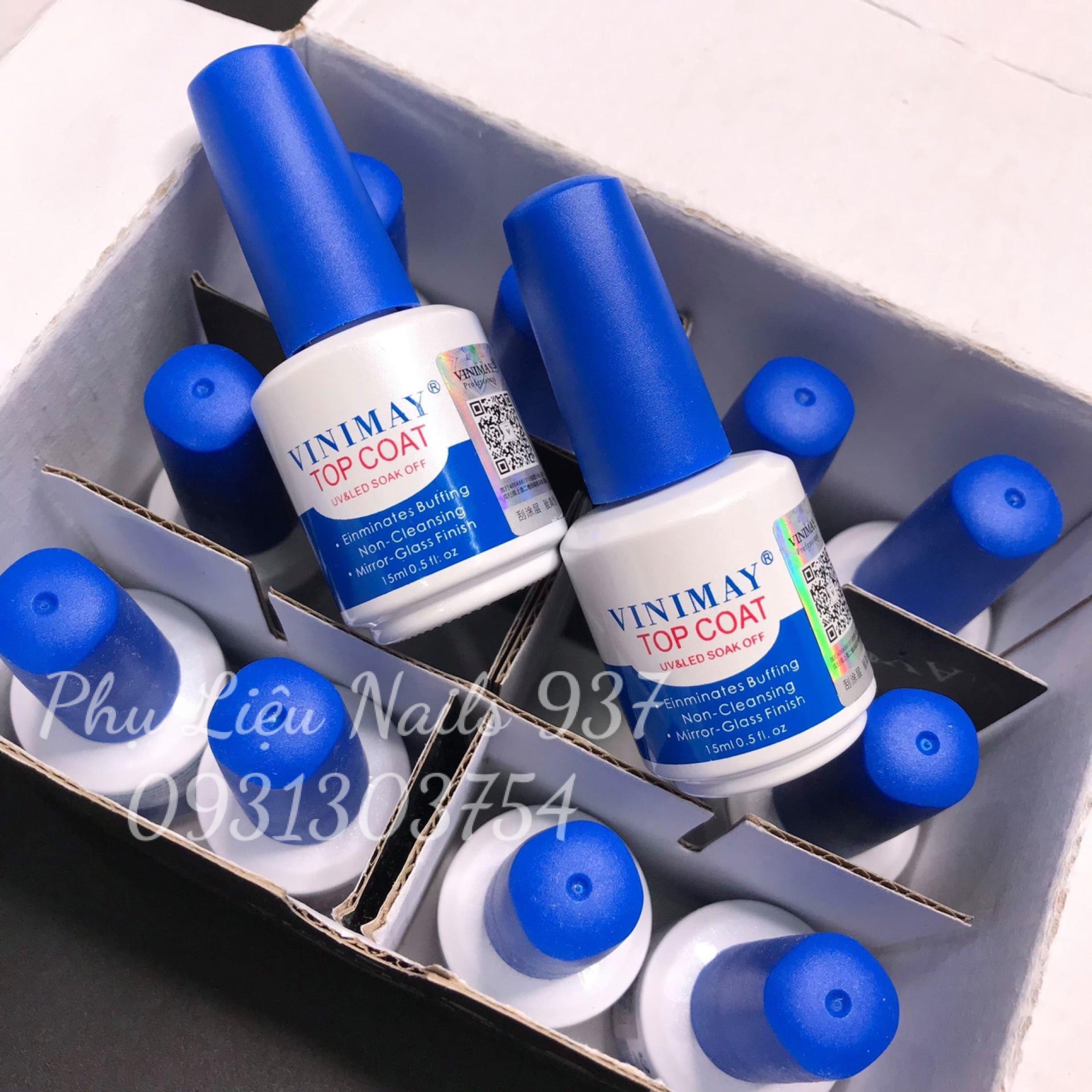 [Chính Hãng] Top Bóng Vinimay Siêu Bền ,Bóng - Nail937